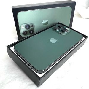 Unlocked Iphone 13Pro Alpine Green 512gb